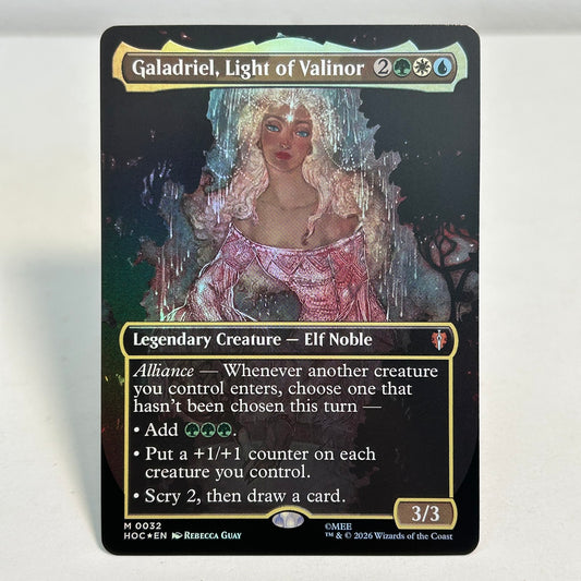 Galadriel, Light of Valinor - The Hobbit Commander #32 - Foil