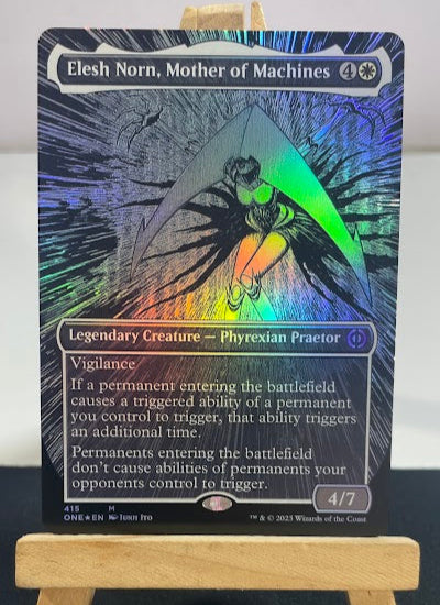Elesh Norn, Mother of the Machines - Phyrexia: All Will Be One #415 - Foil