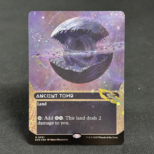 Ancient Tomb - Edge of Eternities #91 - Galaxy Foil