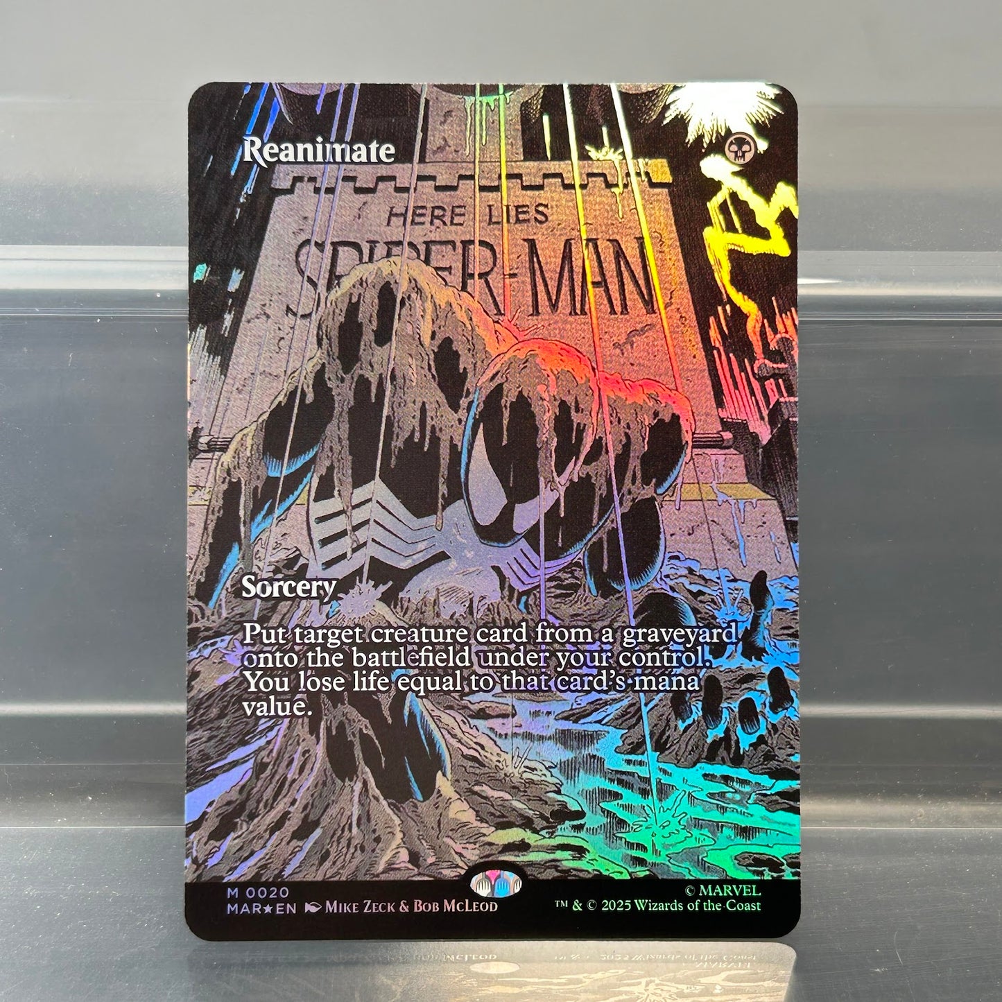 Reanimate - Marvel Universe #20 - Foil