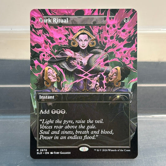 Dark Ritual - Secret Lair #2678 - No Foil