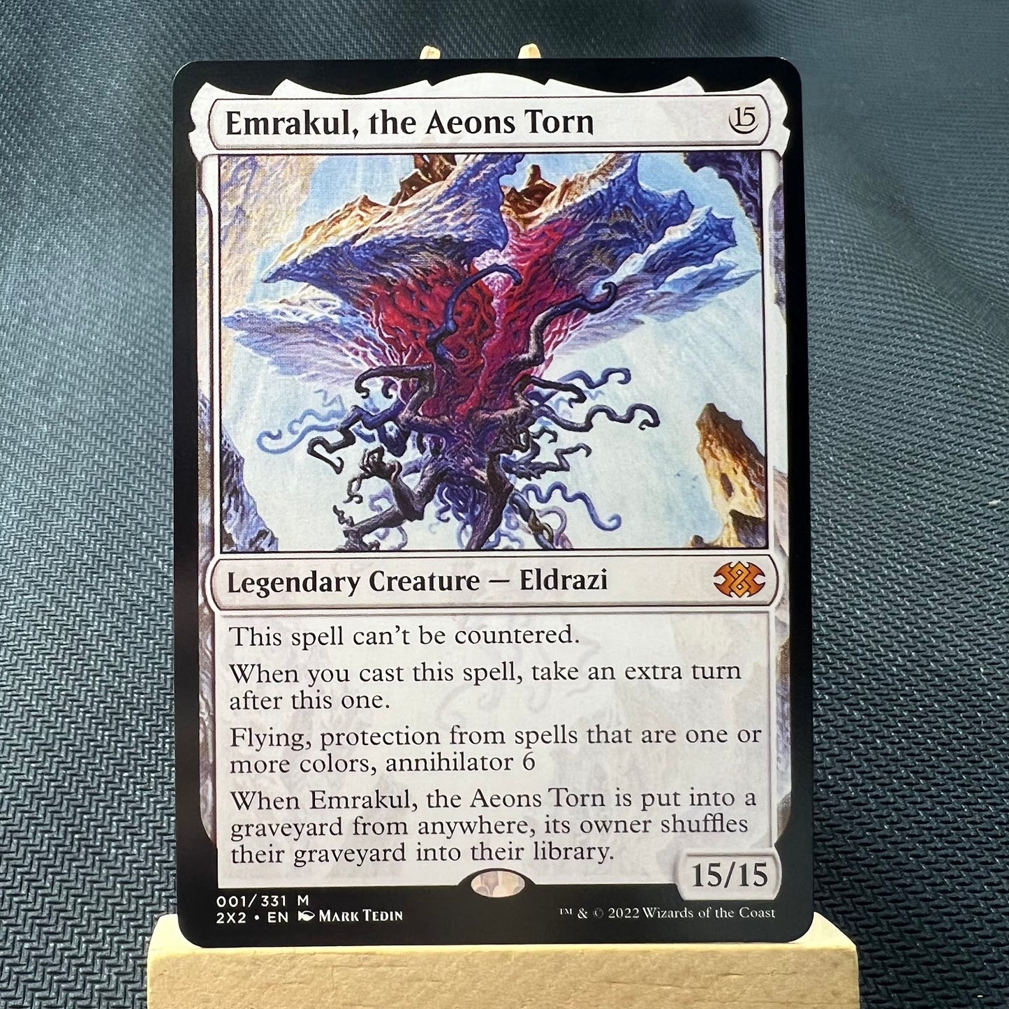Emrakul, the Aeons Torn - Double Masters #1 - No Foil