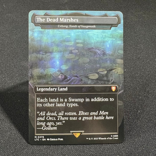 Urborg, Tomb of Yawgmth (The Dead Marshes) - The Lord of the Rings Commander #375 - No Foil