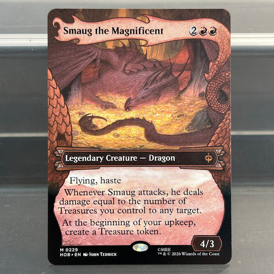 Smaug the Magnificent - The Hobbit #229 - No Foil