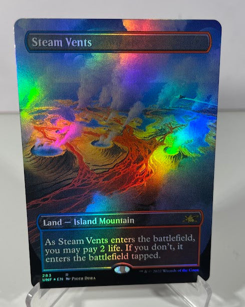 Steam Vents - Unfinity #283 - Foil