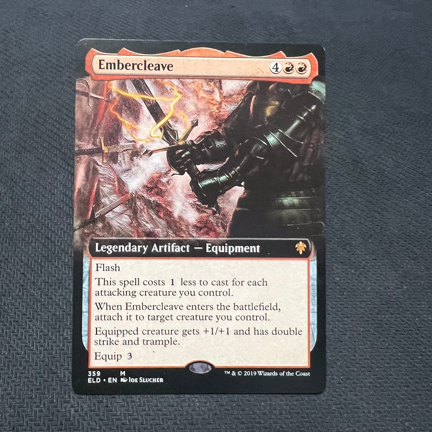 Embercleave - Throne of Eldraine #359 - No Foil