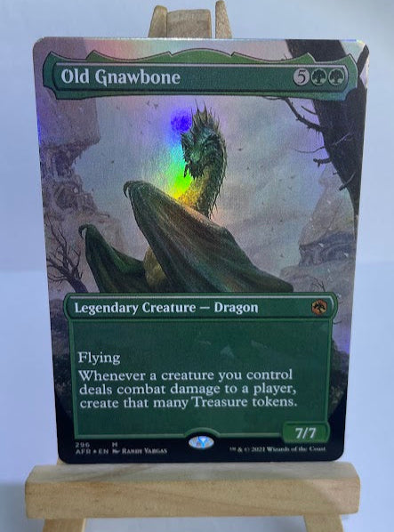 Old Gnawbone - Adventures in the Forgotten Realms #296 - Foil