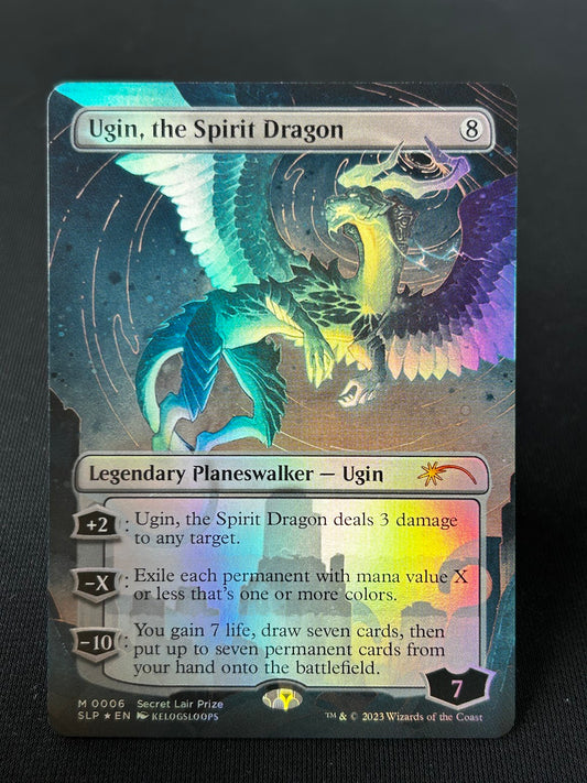 Ugin, the Spirit Dragon - Secret Lair Promo #6 - Foil
