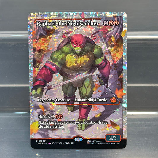 Raphael, the Nightwatcher- Teenage Mutant Ninja Turtles #297 - Fractured Foil