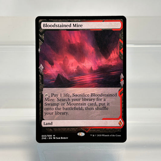 Bloodstained Mire - Zendikar Rising Expeditions #3 - No Foil