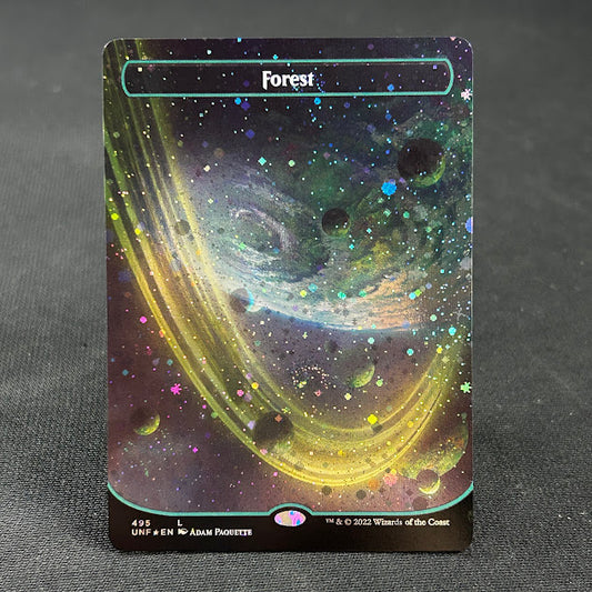 Forest - Unfinity #495 - Galaxy Foil