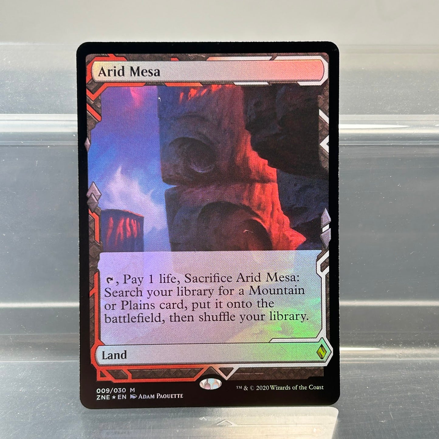 Arid Mesa - Zendikar Rising Expeditions #9 - Foil