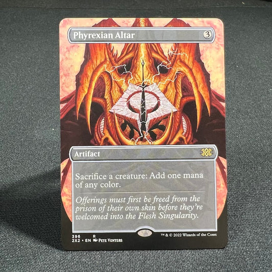 Phyrexian Altar - Double Masters #396 - No Foil