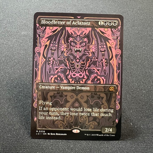 Bloodletter of Aclazotz - The Lost Caverns of Ixalan #336 - No Foil