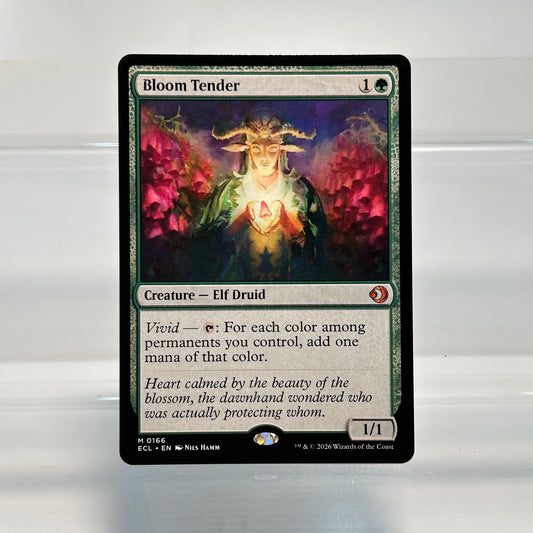 Bloom Tender - Llorwyn Eclipsed #166 - No Foil