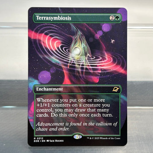 Terrasymbiosis - Edge of Eternities #312 - No Foil