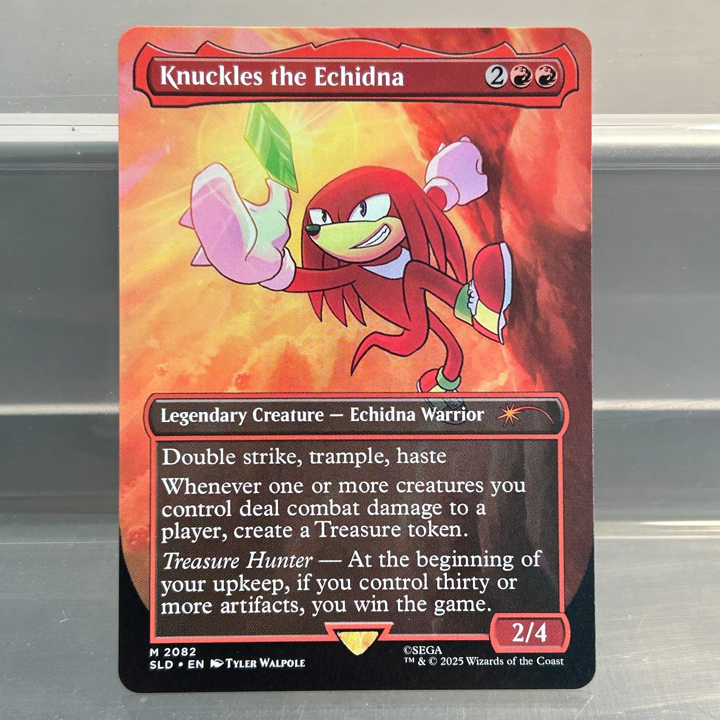 Knuckles the Echidna - Secret Lair #2082 - No Foil
