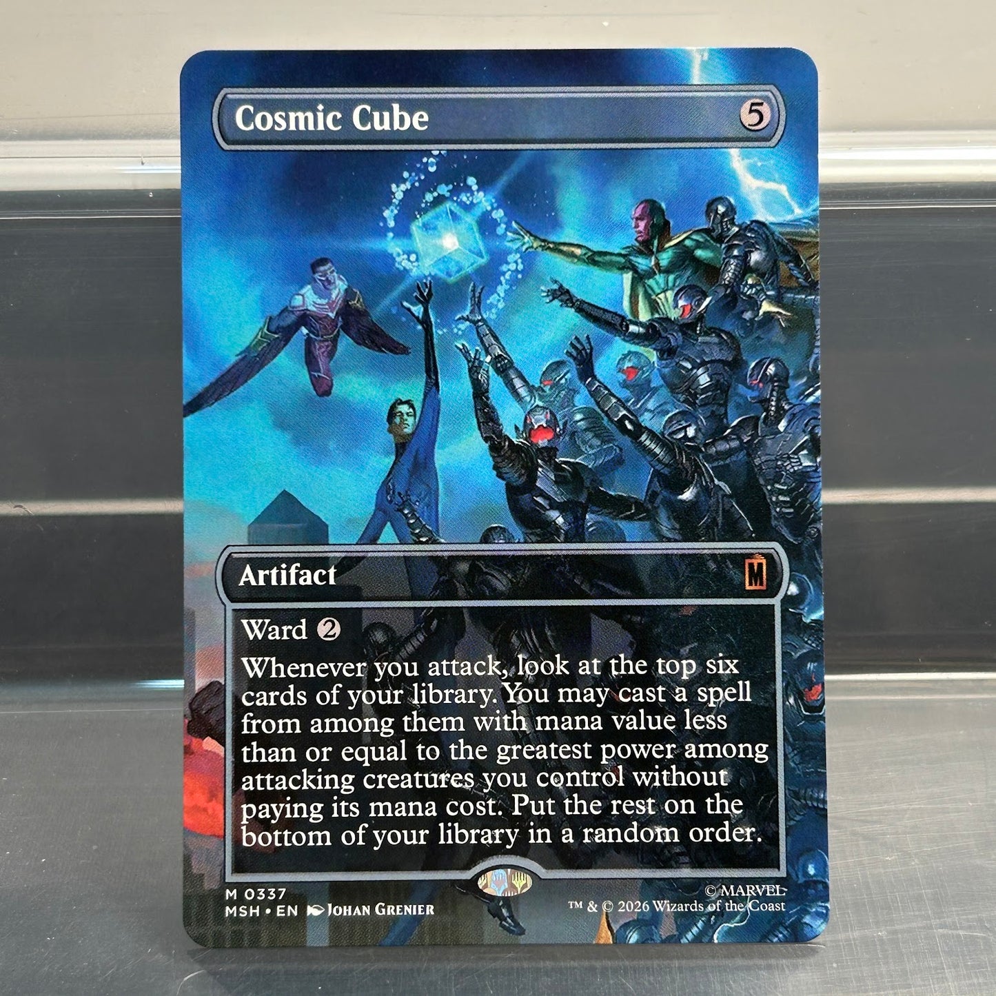 Cosmic Cube - Marvel Super Heroes #337 - No Foil