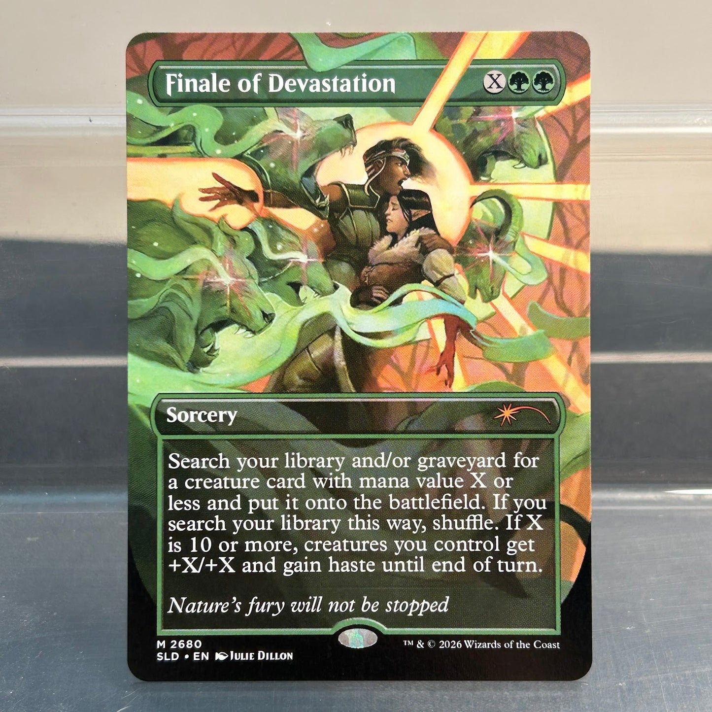 Finale of Devastation - Secret Lair #2680 - No Foil