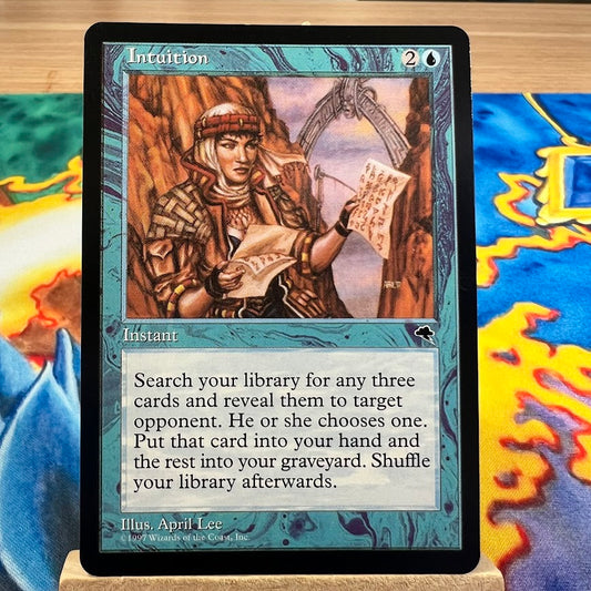 Intuition - Tempest - No Foil
