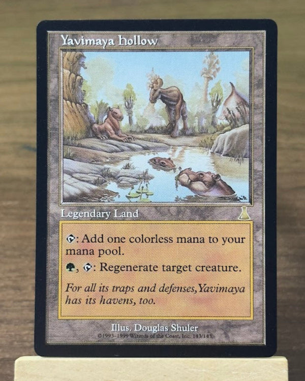 Yavimaya Hollow - Urza's Destiny #143 - No Foil