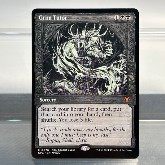 Grim Tutor - Special Guests #76 - No Foil