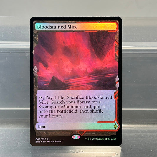 Bloodstained Mire - Zendikar Rising Expeditions #3 - Foil