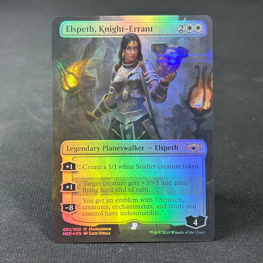 Elspeth, Knight-Errant - Mythic Edition #GR1 - Foil