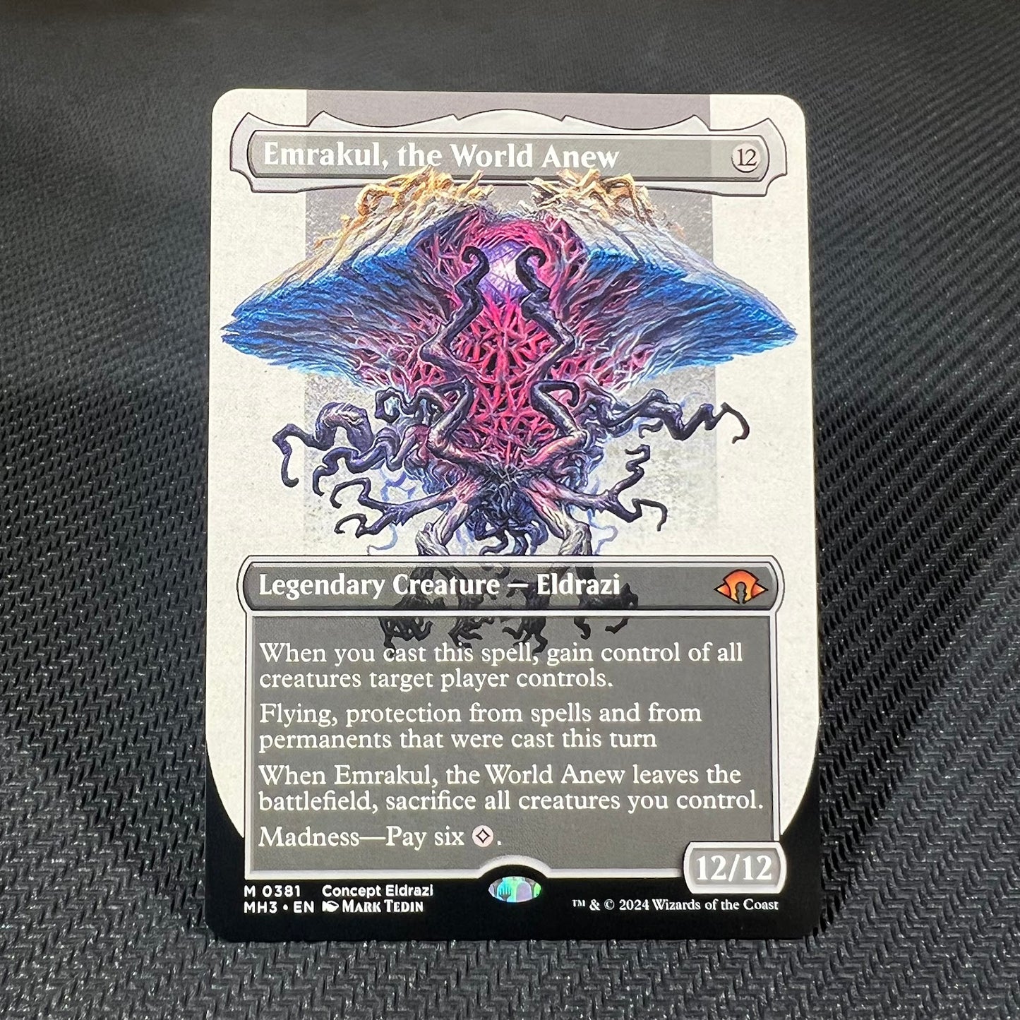 Emrakul, the World Anew - Modern Horizons 3 #381 - No Foil