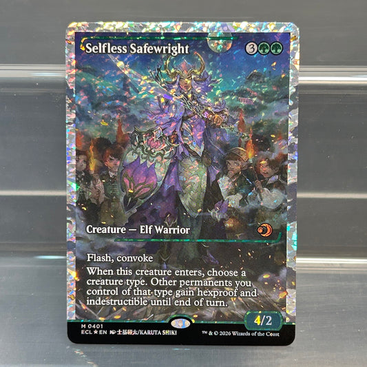 Selfless Safewright - Lorwyn Eclipsed #401 - Fractured Foil