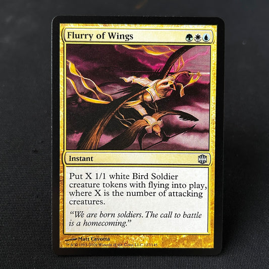 Flurry of Wings - Alara Reborn # 127 - No Foil