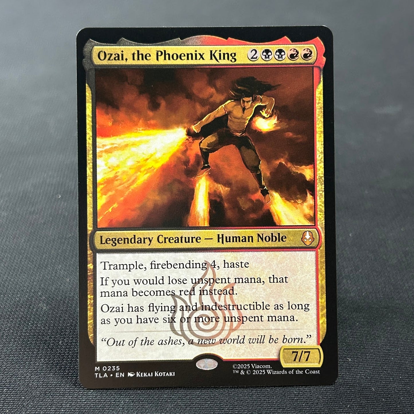 Ozai, the Phoenix King - Avatar: The Last Airbender #235 - No Foil