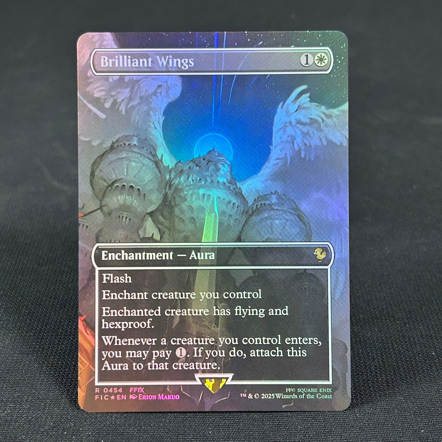 Brilliant Wings - Final Fantasy Commander #454 - Foil