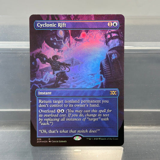 Cyclonic Rift - Double Masters #339 - Foil