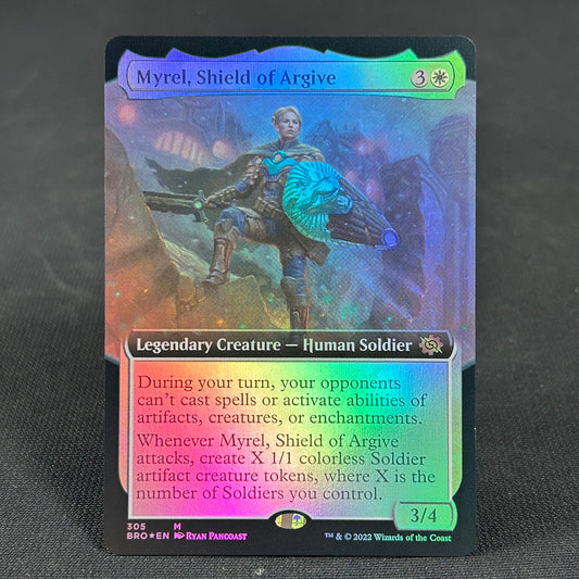 Myrel, Shield of Argive - The Brother's War #305 - Foil