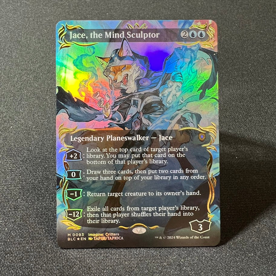 Jace, the Mind Sculptor - Bloomburrow #93 - Raised Foil