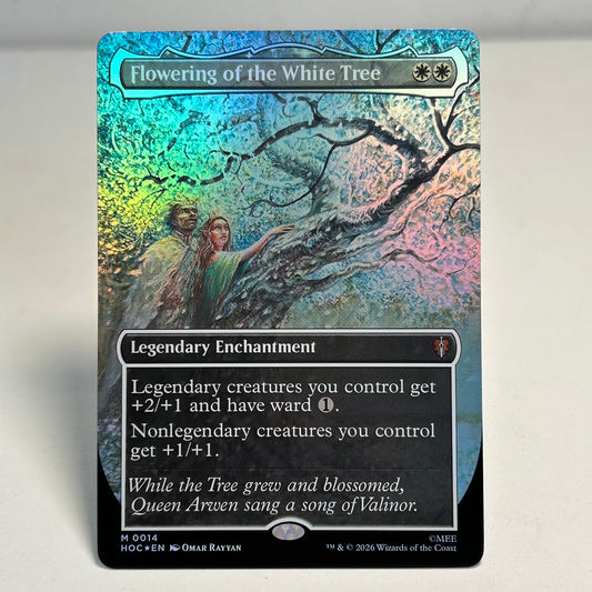 Flowering of the White Tree - The Hobbit Commander #14 - Foil