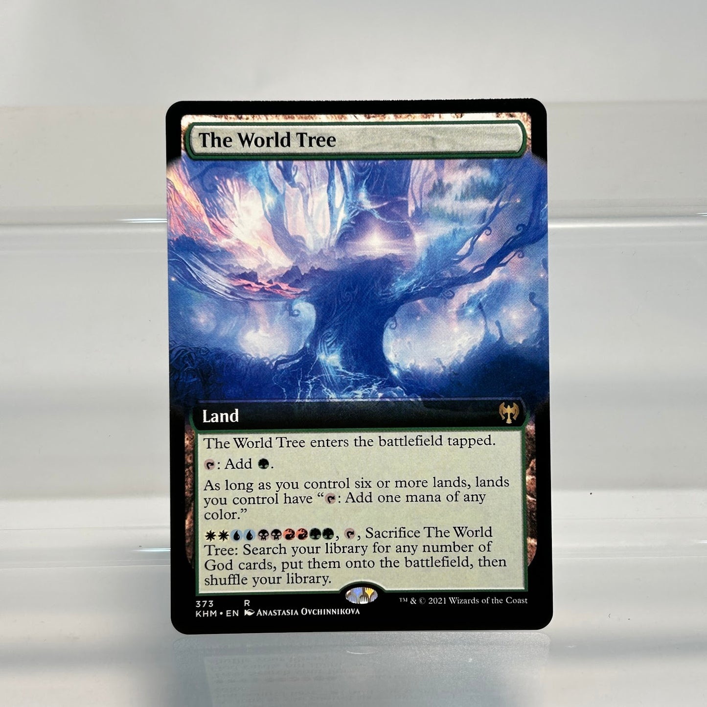 The World Tree - Kaldheim #373 - No Foil