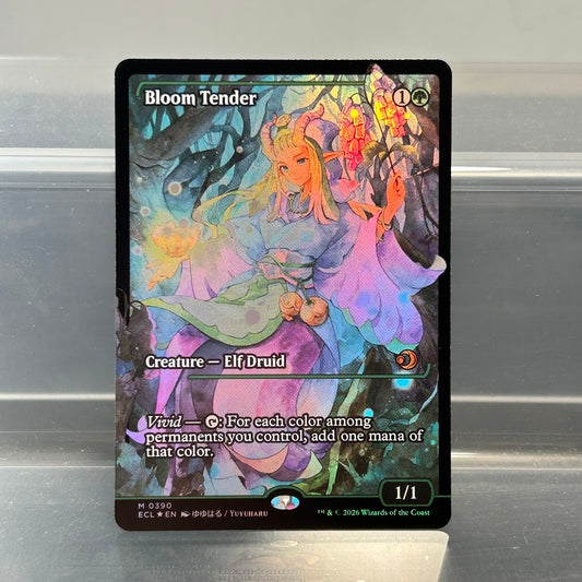 Bloom Tender - Lorwyn Ecplipsed #390 - Foil