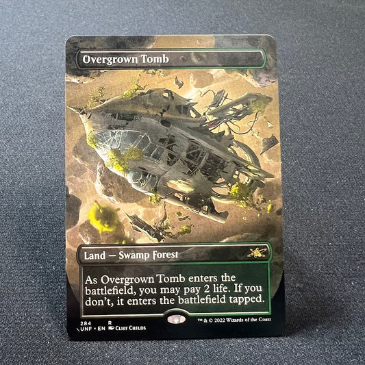 Overgrown Tomb - Unfinity #284 - No Foil