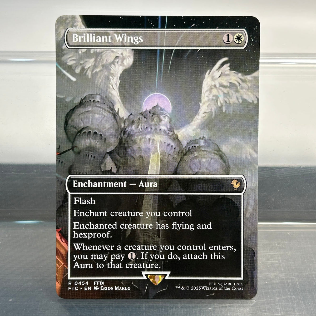 Brilliant Wings - Final Fantasy Commander #454 - No Foil