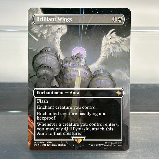 Brilliant Wings - Final Fantasy Commander #454 - No Foil