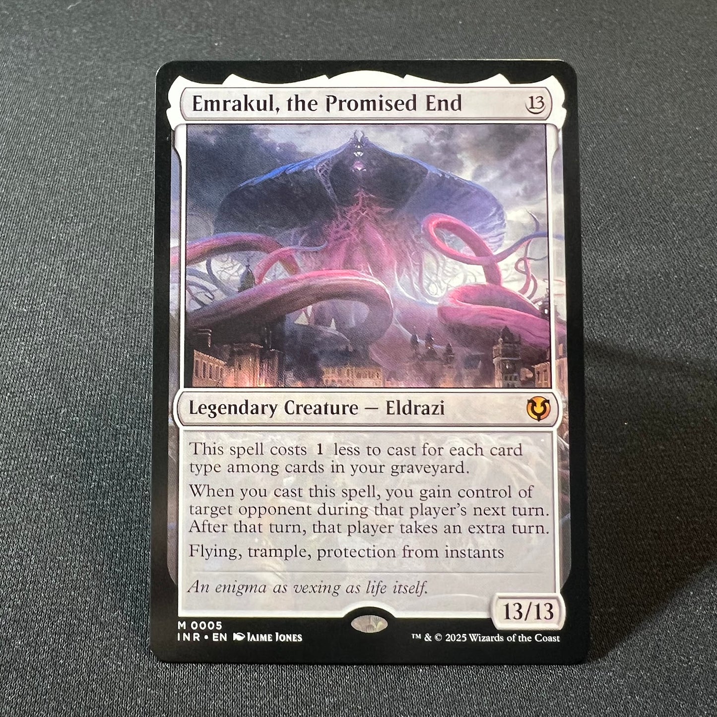 Emrakul, the Promised End - Innistrad Remastered #5 - No Foil