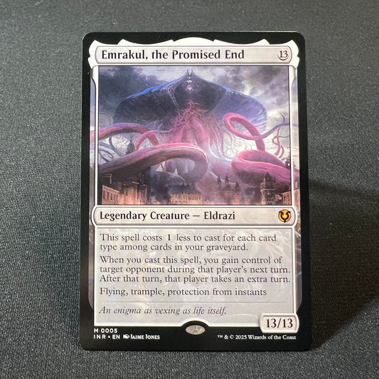 Emrakul, the Promised End - Innistrad Remastered #5 - No Foil