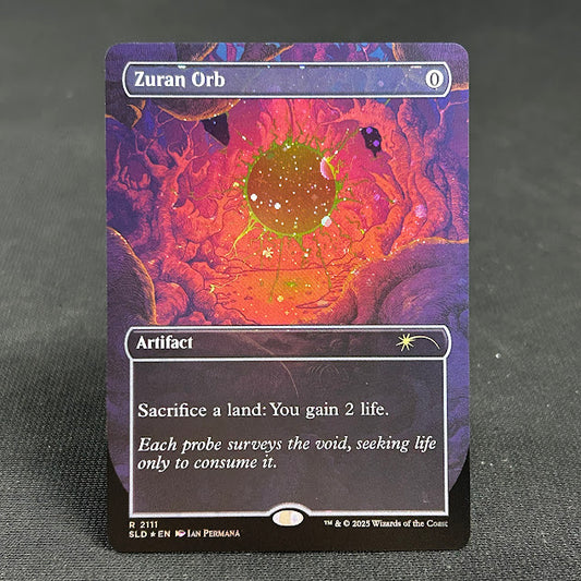Zuran Orb - Secret Lair #2111 - Galaxy Foil