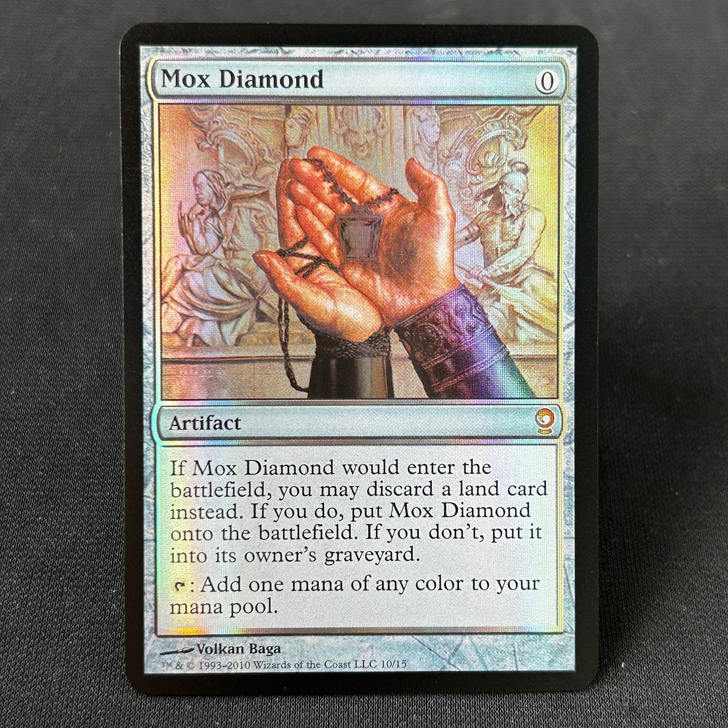 Mox Diamond - From the Vault: Relics #10 - Foil