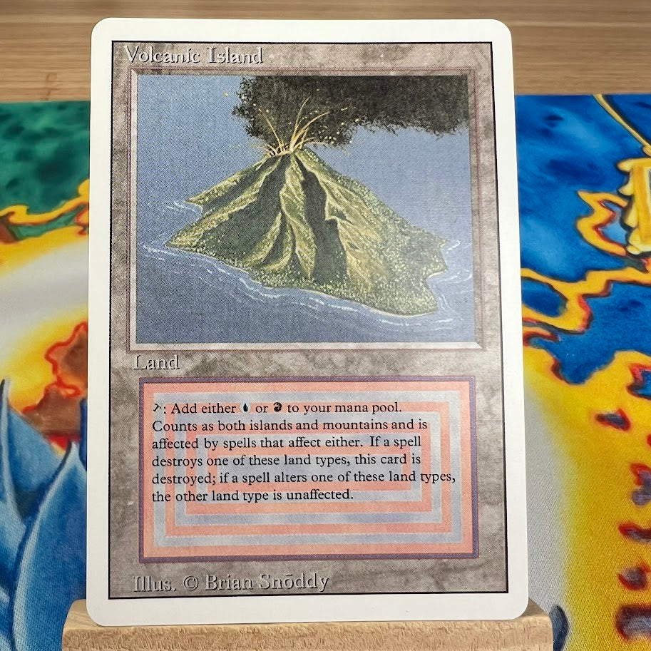 Volcanic Island - Revised #291 - No Foil