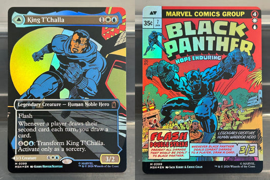 King T'Challa/Black Panther, Hope Enduring - Marvel Super Heroes #399 - Foil