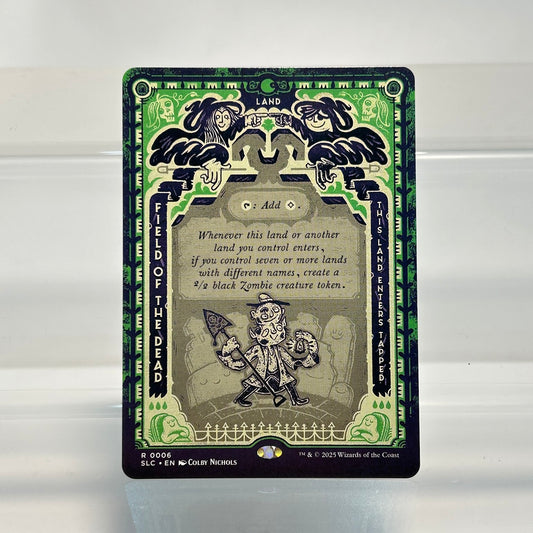 Field of the Dead - Secret Lair Countdown #6 - No Foil
