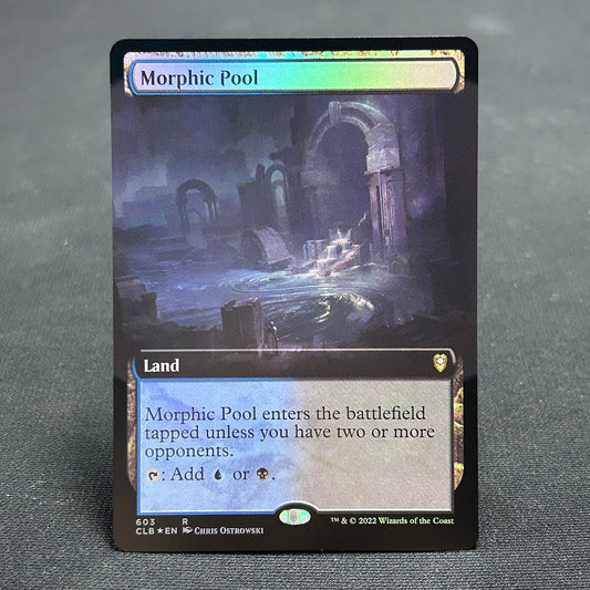 Morphic Pool - Commander Legends: Battle For Baldur's Gate #603 - Foil